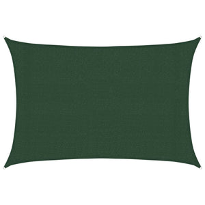 Vela Parasole 160 g/m² Verde Scuro 3x4,5 m in HDPE 311458
