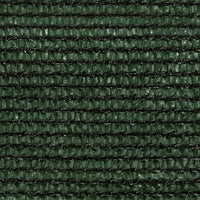 Vela in tessuto per ombrellone 160 g/m² verde scuro 3 x 4,5 m HDPE 02_0009426