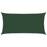 Vela Parasole 160 g/m² Verde Scuro 3x6 m in HDPE 311460