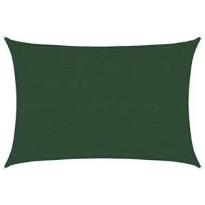 Vela Parasole 160 g/mÂ² Verde Scuro 3,5x4,5 m in HDPE