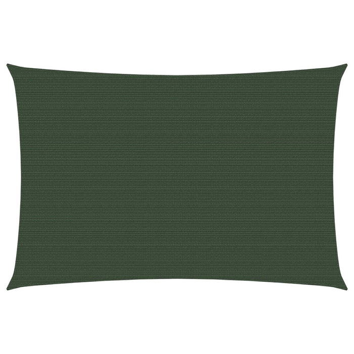 Vela in tessuto per ombrellone 160 g/m² HDPE 3,5 x 4,5 m verde scuro 02_0009416