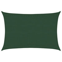Vela Parasole 160 g/mÂ² Verde Scuro 3,5x5 m in HDPE