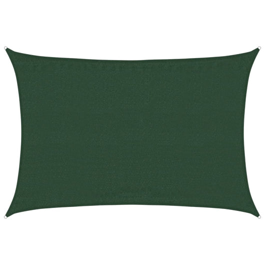 Vela Parasole 160 g/mÂ² Verde Scuro 3,5x5 m in HDPE