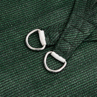 Vela Parasole 160 g/m² Verde Scuro 5x7 m in HDPE 311467