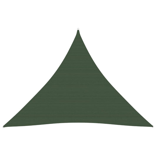 Vela in tessuto per ombrellone 160 g/m² 4 x 4 x 4 m HDPE verde scuro 02_0009432