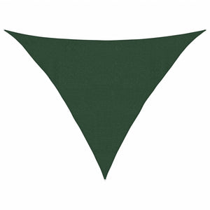 Vela Parasole 160 g/m² Verde Scuro 4x4x5,8 m in HDPE 311479