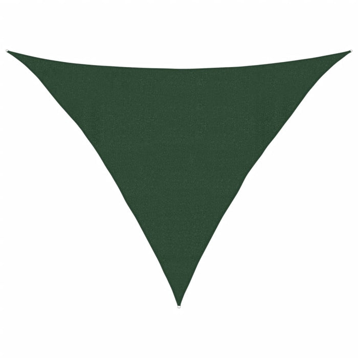 Vela Parasole 160 g/m² Verde Scuro 4x4x5,8 m in HDPE 311479