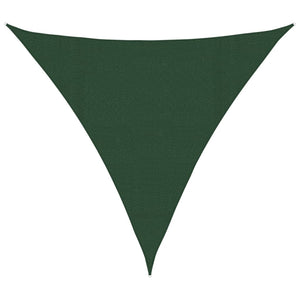 Vela Parasole 160 g/m² Verde Scuro 4,5x4,5x4,5 m in HDPE 311480