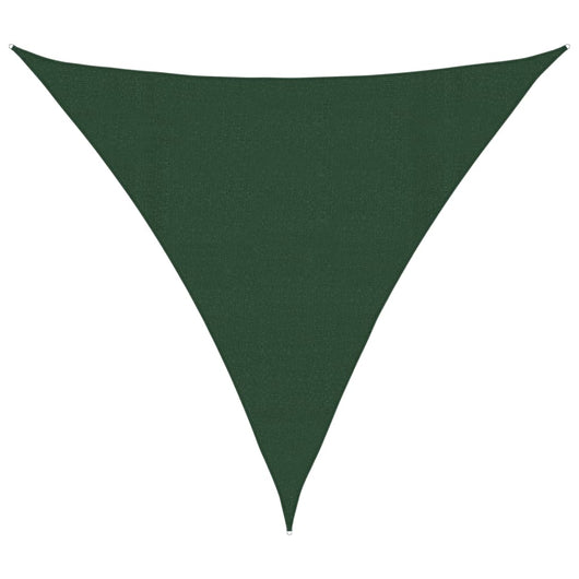 Vela Parasole 160 g/mÂ² Verde Scuro 4,5x4,5x4,5 m in HDPE cod mxl 25444