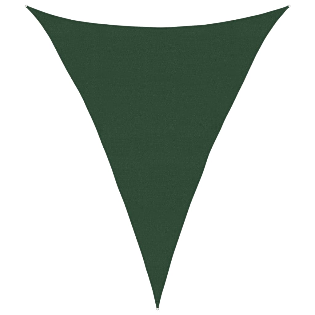 Vela Parasole 160 g/m² Verde Scuro 4x5x5 m in HDPE 311481