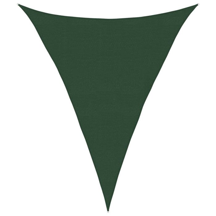 Vela Parasole 160 g/m² Verde Scuro 4x5x5 m in HDPE 311481