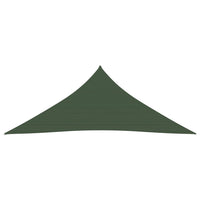 Vela in tessuto per ombrellone 160 g/m² 5 x 6 x 6 m HDPE verde scuro 02_0009441