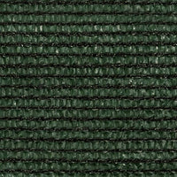 Vela in tessuto per ombrellone 160 g/m² 5 x 6 x 6 m HDPE verde scuro 02_0009441