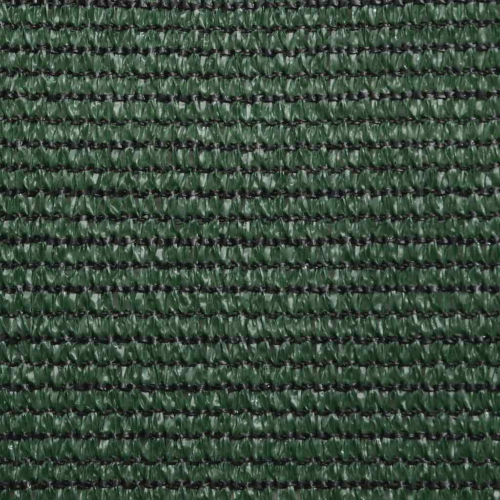 Vela Parasole 160 g/m² Verde Scuro 5x7x7 m in HDPE 311484