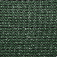 Vela Parasole 160 g/m² Verde Scuro 4x5x6,8 m in HDPE 311486