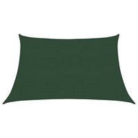 Vela Parasole 160 g/mÂ² Verde Scuro 3/4x2 m in HDPE