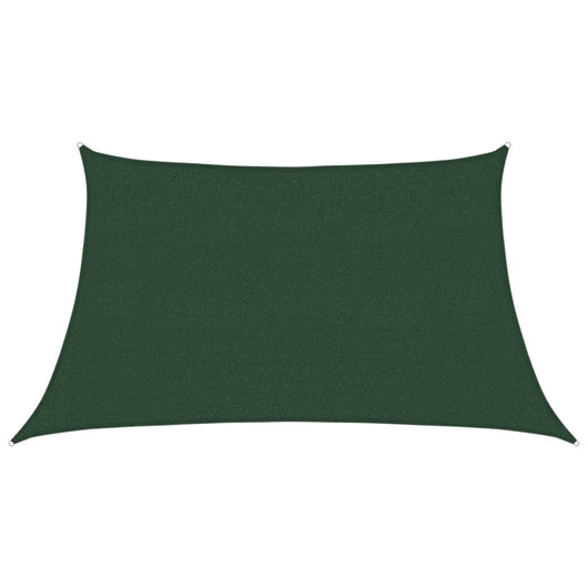 Vela Parasole 160 g/mÂ² Verde Scuro 3/4x2 m in HDPE
