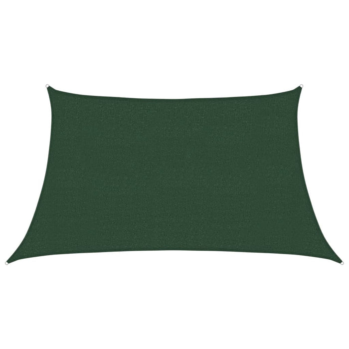 Vela Parasole 160 g/mÂ² Verde Scuro 3/4x2 m in HDPE