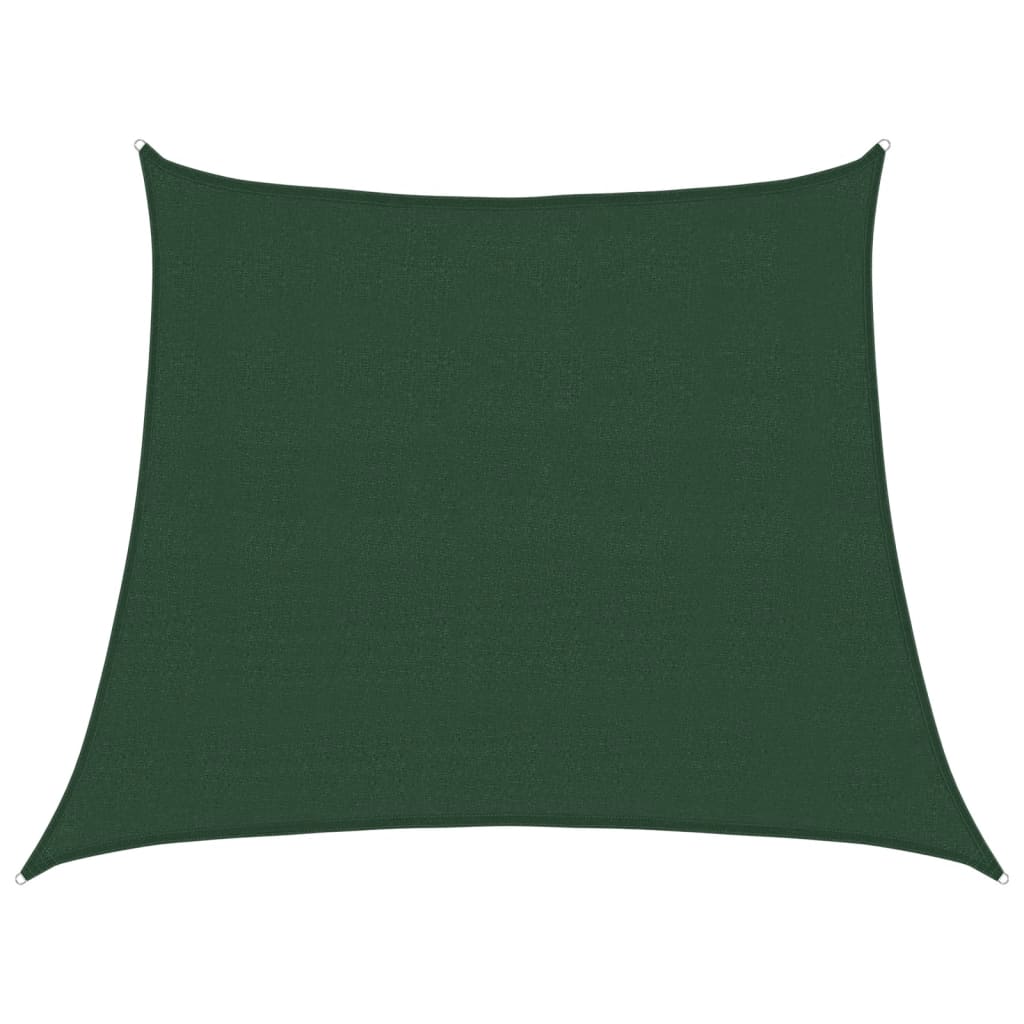 Vela Parasole 160 g/mÂ² Verde Scuro 3/4x3 m in HDPE