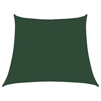 Vela Parasole 160 g/mÂ² Verde Scuro 3/4x3 m in HDPE