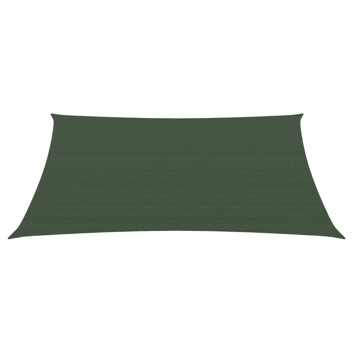 Vela in tessuto parasole 160 g/m² HDPE 3/4 x 3 m verde scuro 02_0009421