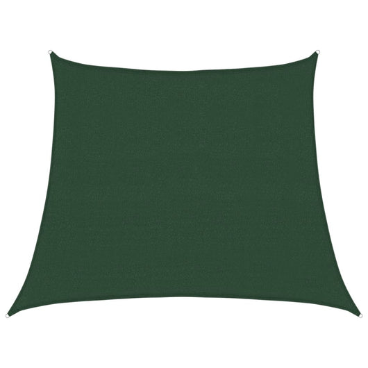 Vela Parasole 160 g/m² Verde Scuro 3/4x3 m in HDPE 311489