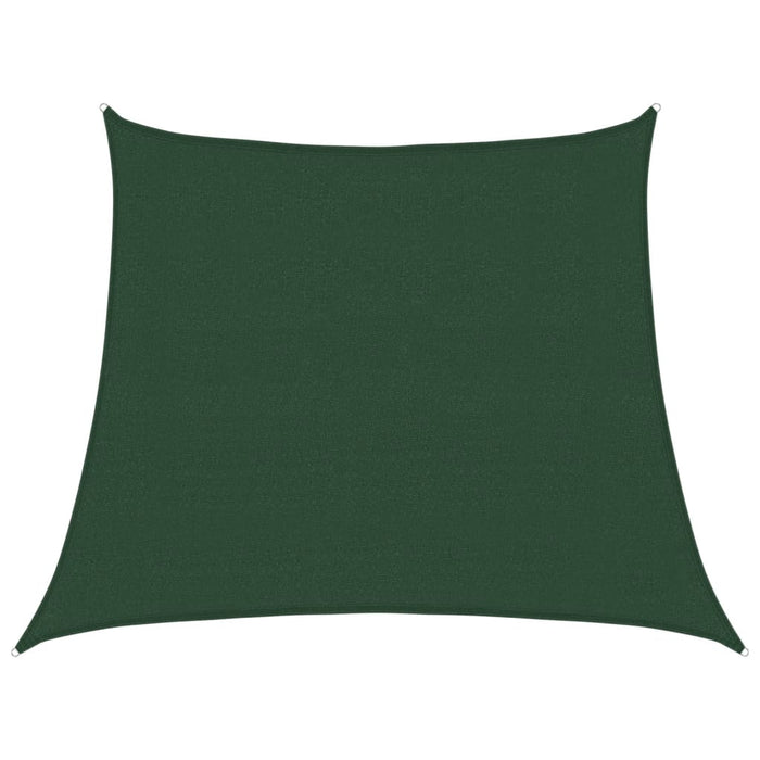 Vela Parasole 160 g/m² Verde Scuro 3/4x3 m in HDPE 311489