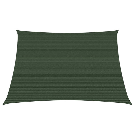Vela in tessuto parasole 160 g/m² HDPE 3/4 x 3 m verde scuro 02_0009421