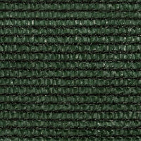 Vela in tessuto parasole 160 g/m² HDPE 3/4 x 3 m verde scuro 02_0009421