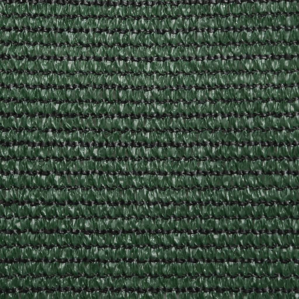 Vela Parasole 160 g/m² Verde Scuro 3/4x3 m in HDPE 311489