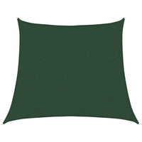 Vela Parasole 160 g/m² Verde Scuro 4/5x4 m in HDPE