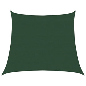 Vela Parasole 160 g/m² Verde Scuro 4/5x4 m in HDPE
