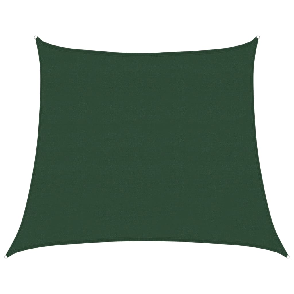 Vela Parasole 160 g/m² Verde Scuro 4/5x4 m in HDPE 311491