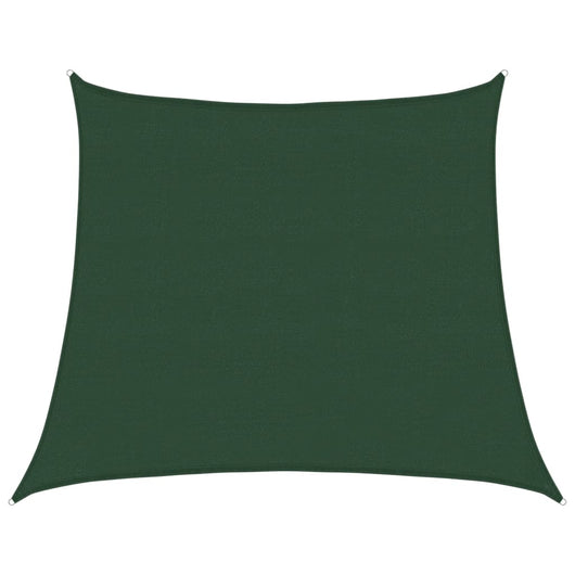 Vela Parasole 160 g/m² Verde Scuro 4/5x4 m in HDPE 311491