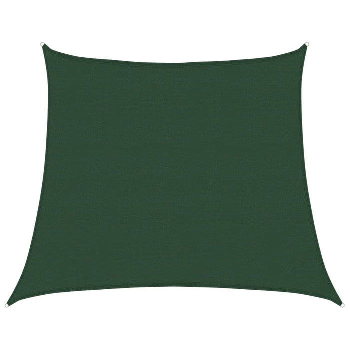 Vela Parasole 160 g/m² Verde Scuro 4/5x4 m in HDPE 311491