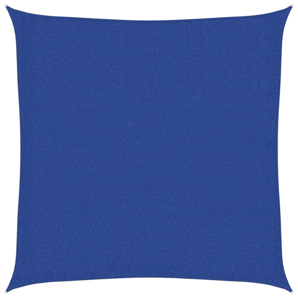 Vela Parasole 160 g/m² Blu 2,5x2,5 m in HDPE 311493