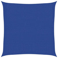 Vela Parasole 160 g/m² Blu 2,5x2,5 m in HDPE 311493