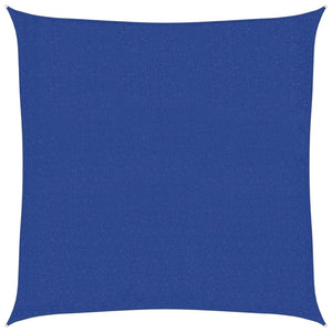 Vela Parasole 160 g/m² Blu 2,5x2,5 m in HDPE 311493