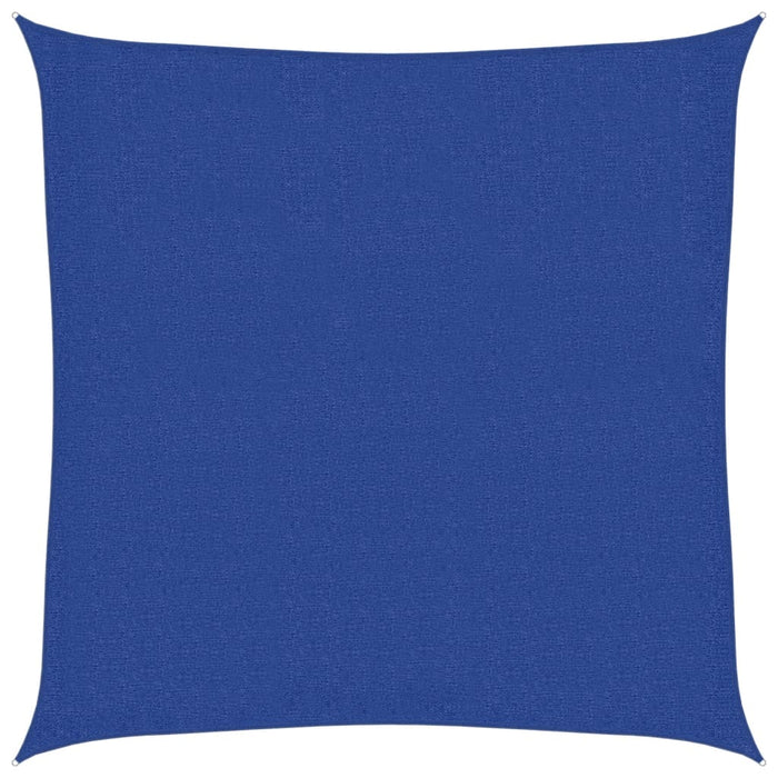 Vela Parasole 160 g/m² Blu 2,5x2,5 m in HDPE 311493