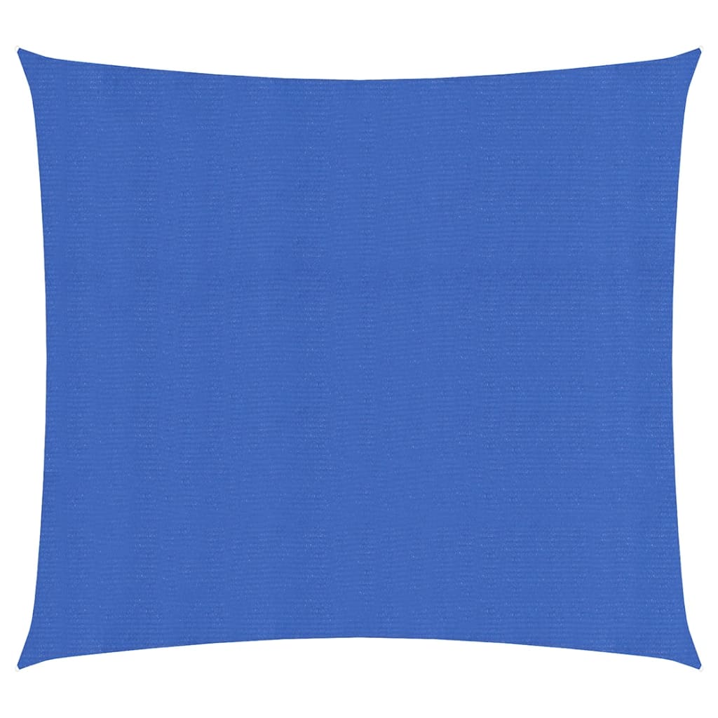 Vela ombreggiante 160 g/m² blu 2,5 x 2,5 m HDPE 02_0009046