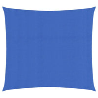 Vela ombreggiante 160 g/m² blu 2,5 x 2,5 m HDPE 02_0009046