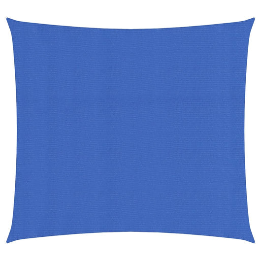 Vela ombreggiante 160 g/m² blu 2,5 x 2,5 m HDPE 02_0009046