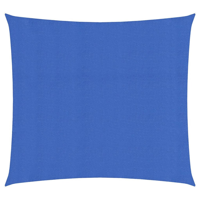 Vela ombreggiante 160 g/m² blu 2,5 x 2,5 m HDPE 02_0009046