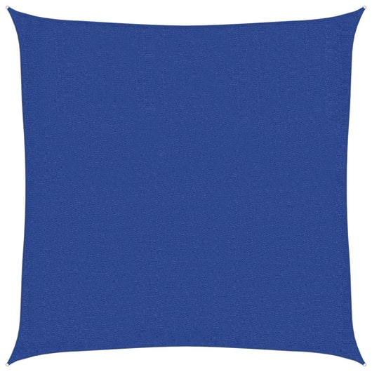 Vela Parasole 160 g/mÂ² Blu 2,5x2,5 m in HDPE