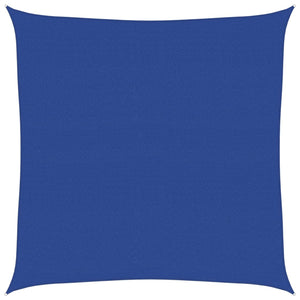 Vela Parasole 160 g/m² Quadrata Blu 7x7 m in HDPE