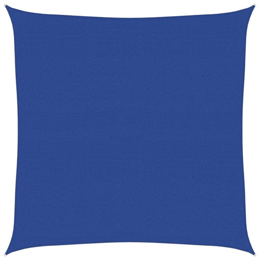 Vela Parasole 160 g/m² Quadrata Blu 7x7 m in HDPE