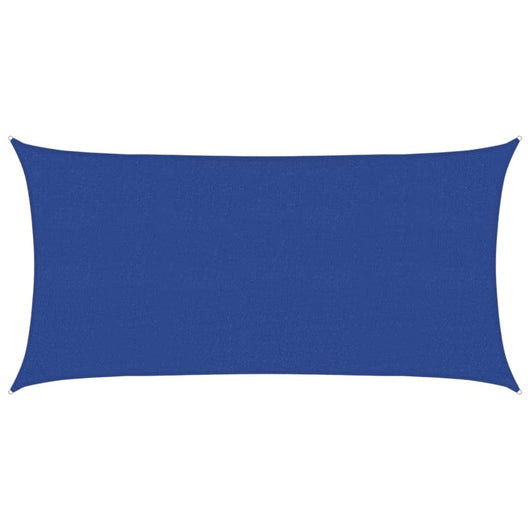 Vela Parasole 160 g/mÂ² Blu 2x3,5 m in HDPE