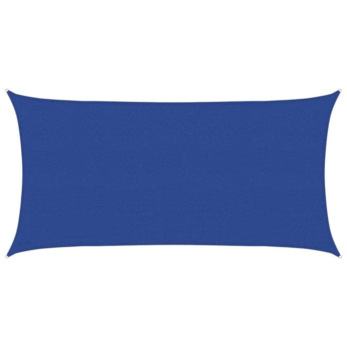 Vela Parasole 160 g/mÂ² Blu 2x3,5 m in HDPE