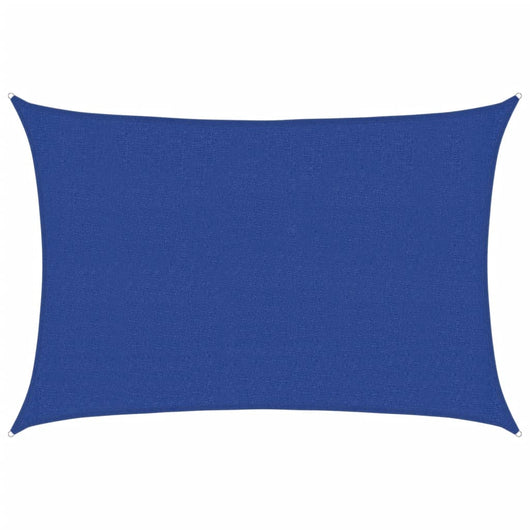 Vela Parasole 160 g/m² Blu 2,5x3,5 m in HDPE 311508