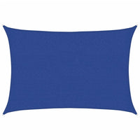 Vela Parasole 160 g/m² Blu 2,5x3,5 m in HDPE 311508